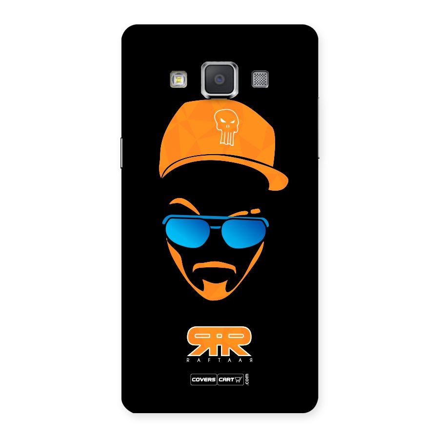 Special Raftaar Edition Orange Back Case for Galaxy Grand Max