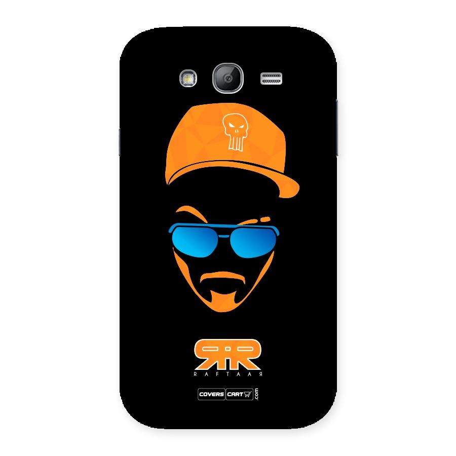 Special Raftaar Edition Orange Back Case for Galaxy Grand Neo