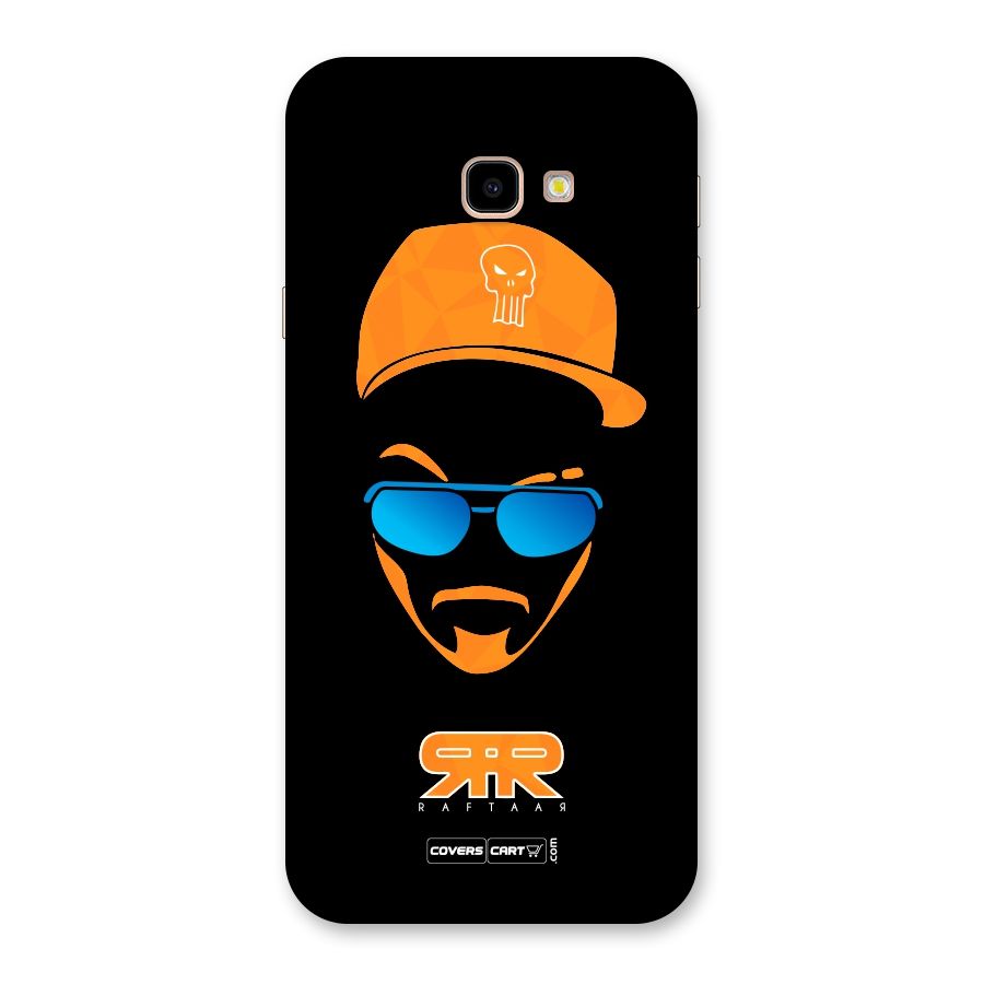 Special Raftaar Edition Orange Back Case for Galaxy J4 Plus