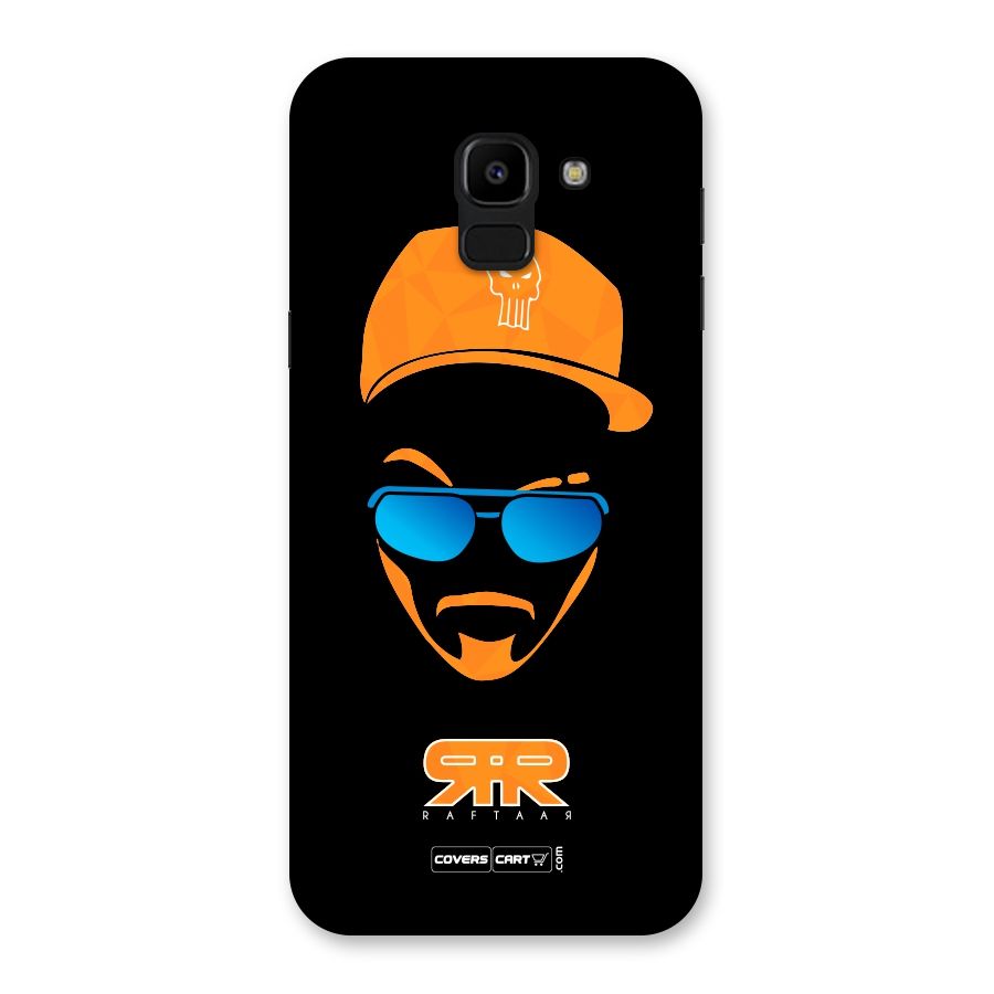 Special Raftaar Edition Orange Back Case for Galaxy J6