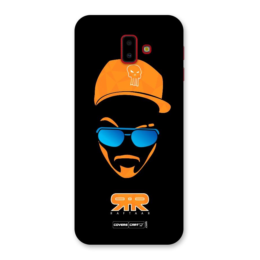 Special Raftaar Edition Orange Back Case for Galaxy J6 Plus