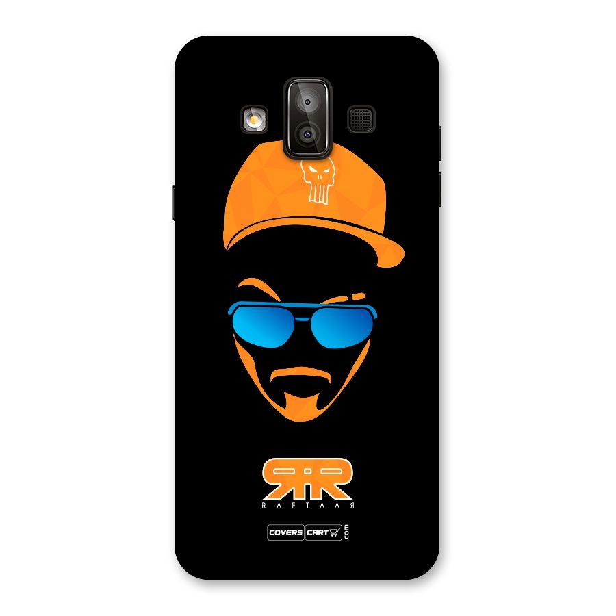 Special Raftaar Edition Orange Back Case for Galaxy J7 Duo