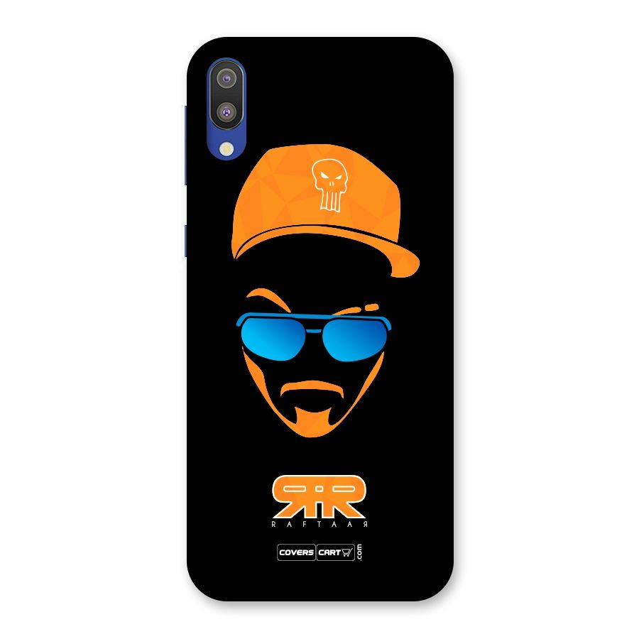 Special Raftaar Edition Orange Back Case for Galaxy M10