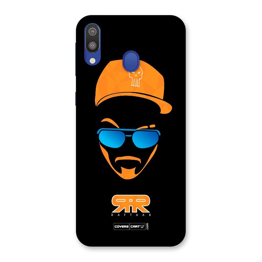 Special Raftaar Edition Orange Back Case for Galaxy M20