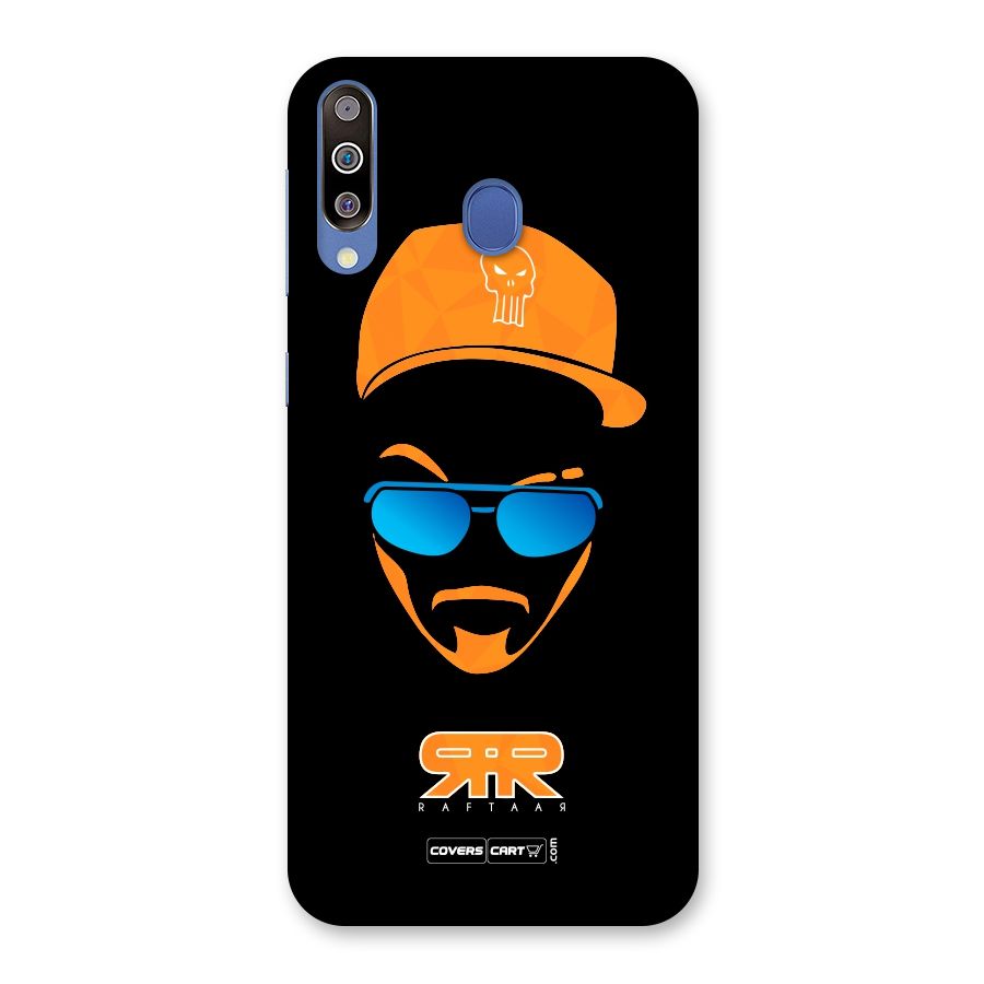 Special Raftaar Edition Orange Back Case for Galaxy M30