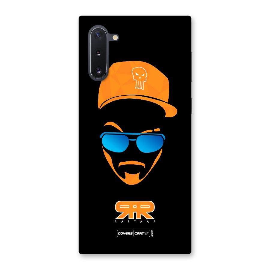 Special Raftaar Edition Orange Back Case for Galaxy Note 10