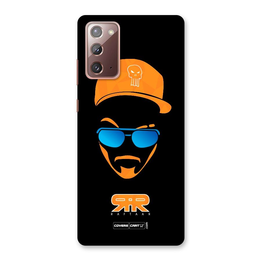 Special Raftaar Edition Orange Back Case for Galaxy Note 20