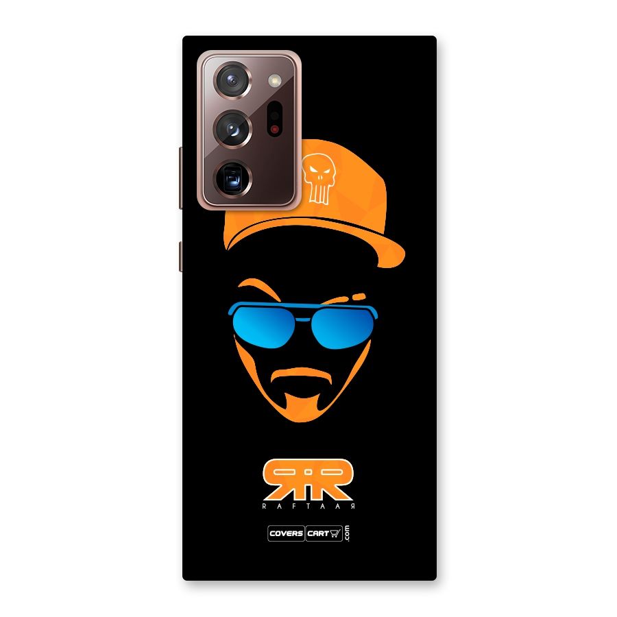 Special Raftaar Edition Orange Back Case for Galaxy Note 20 Ultra