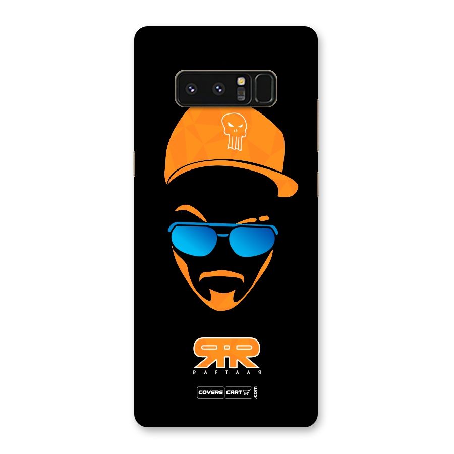 Special Raftaar Edition Orange Back Case for Galaxy Note 8