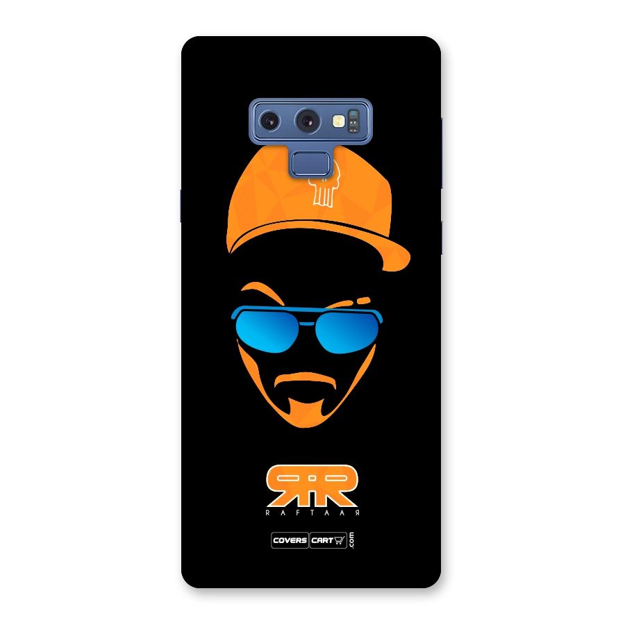 Special Raftaar Edition Orange Back Case for Galaxy Note 9