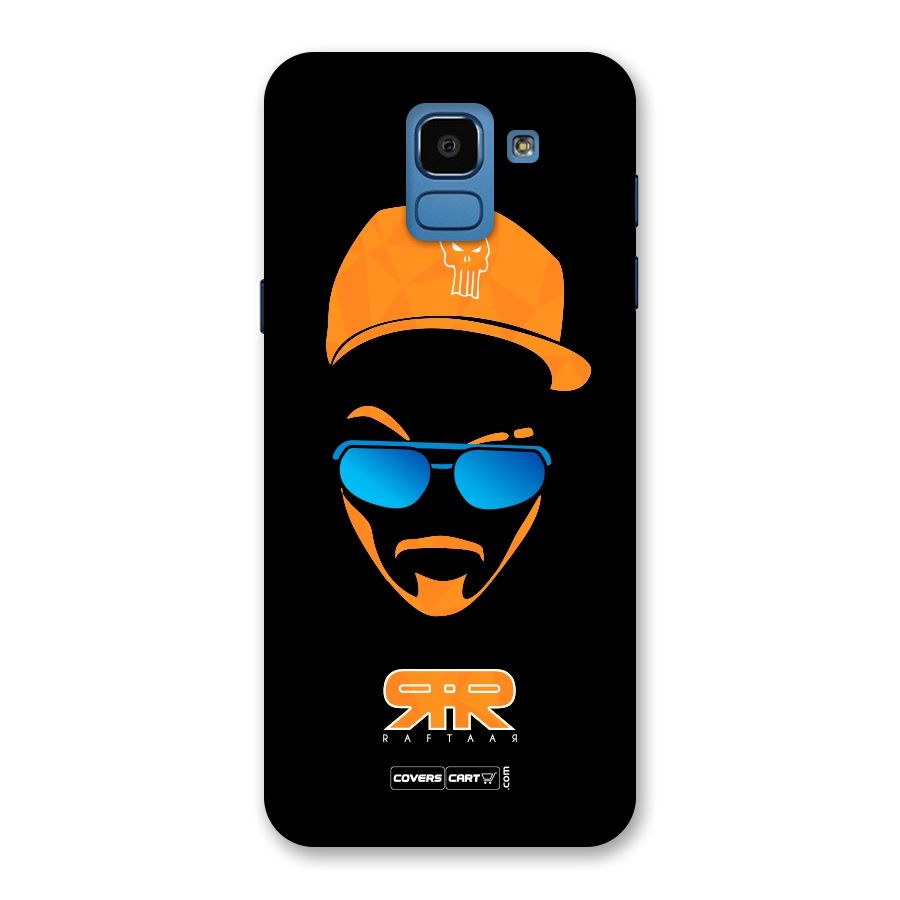 Special Raftaar Edition Orange Back Case for Galaxy On6