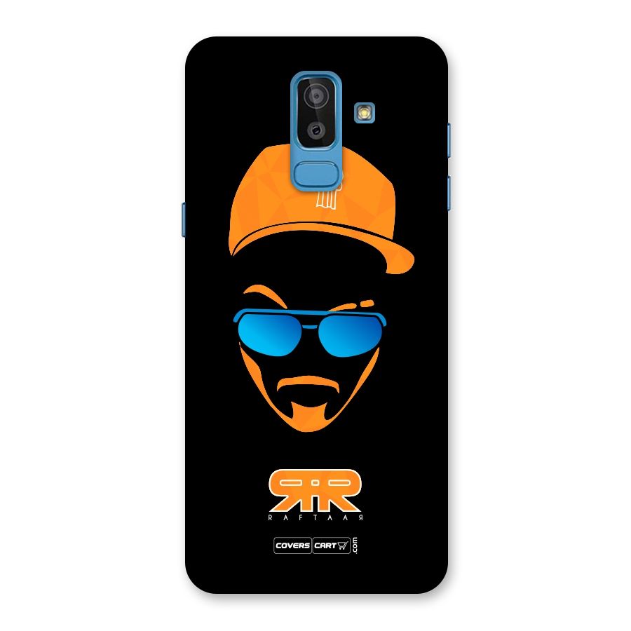 Special Raftaar Edition Orange Back Case for Galaxy On8 (2018)