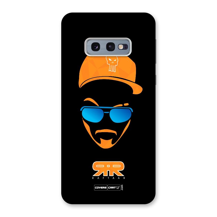 Special Raftaar Edition Orange Back Case for Galaxy S10e