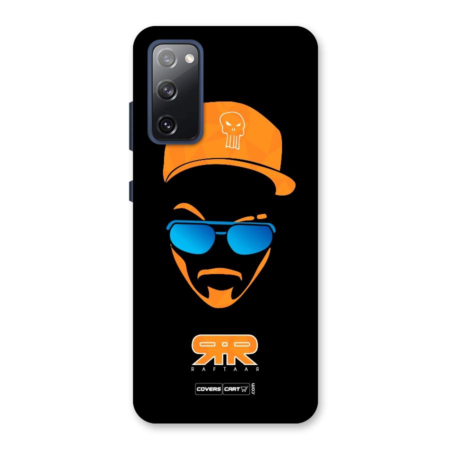 Special Raftaar Edition Orange Back Case for Galaxy S20 FE