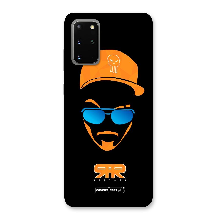 Special Raftaar Edition Orange Back Case for Galaxy S20 Plus