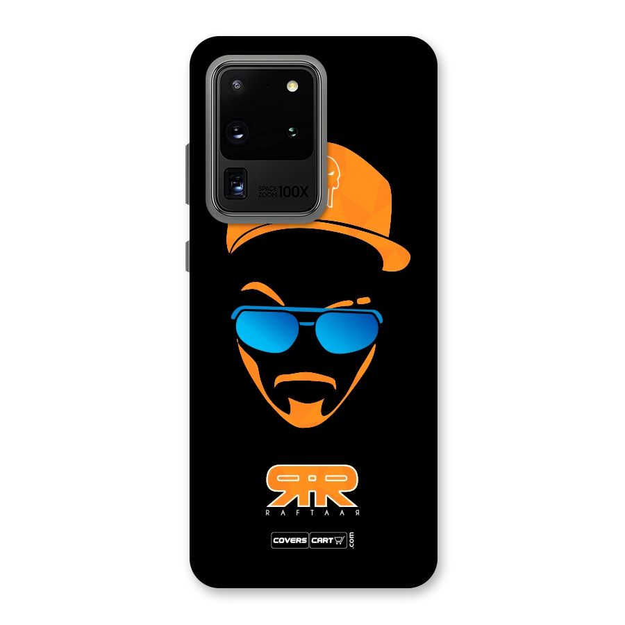 Special Raftaar Edition Orange Back Case for Galaxy S20 Ultra