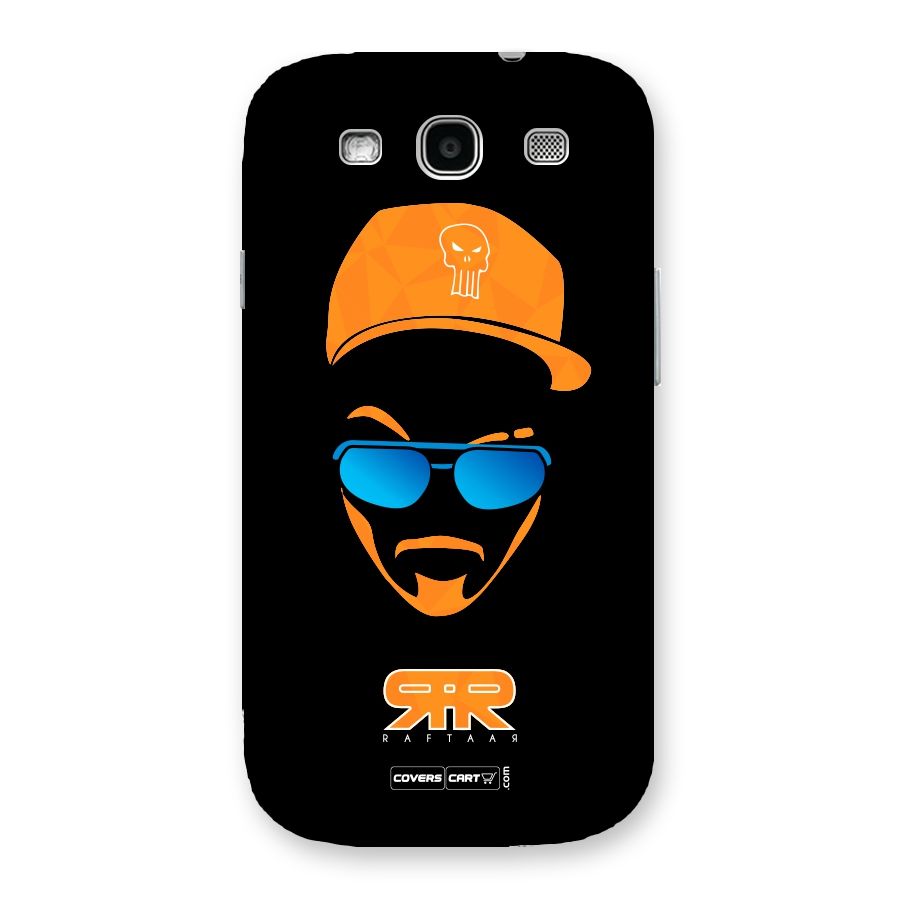 Special Raftaar Edition Orange Back Case for Galaxy S3