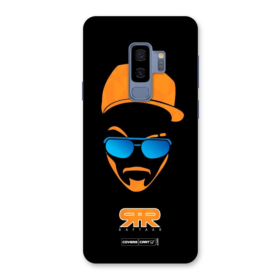 Special Raftaar Edition Orange Back Case for Galaxy S9 Plus