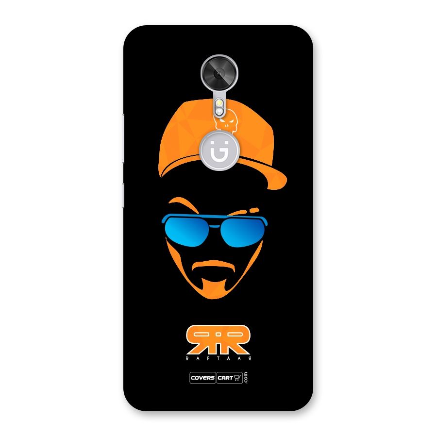 Special Raftaar Edition Orange Back Case for Gionee A1