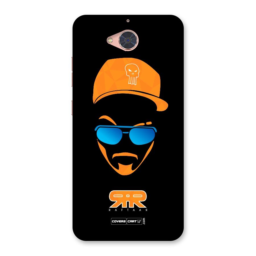 Special Raftaar Edition Orange Back Case for Gionee S6 Pro
