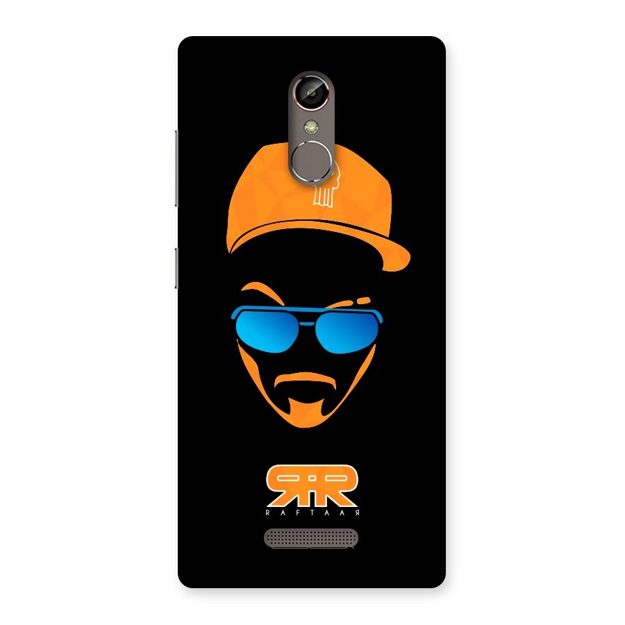 Special Raftaar Edition Orange Back Case for Gionee S6s