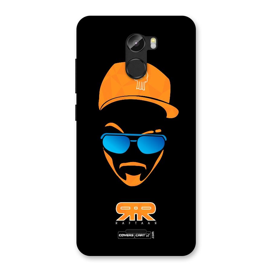 Special Raftaar Edition Orange Back Case for Gionee X1