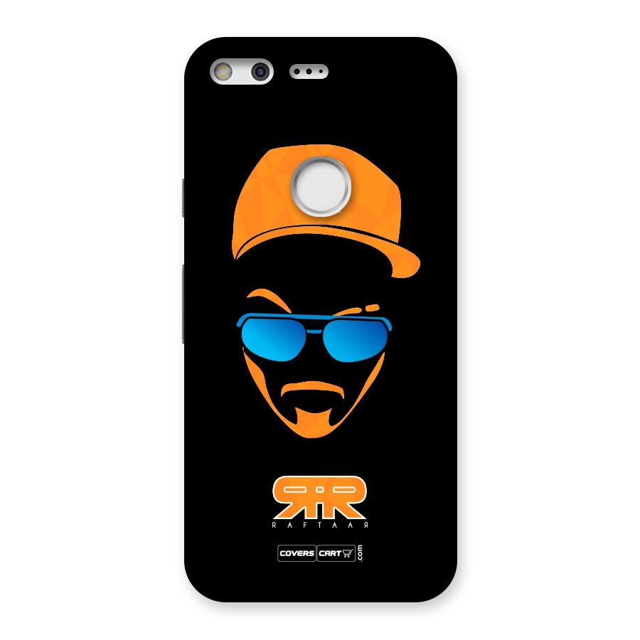 Special Raftaar Edition Orange Back Case for Google Pixel
