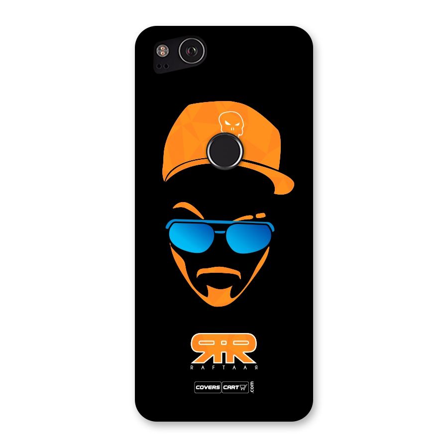 Special Raftaar Edition Orange Back Case for Google Pixel 2