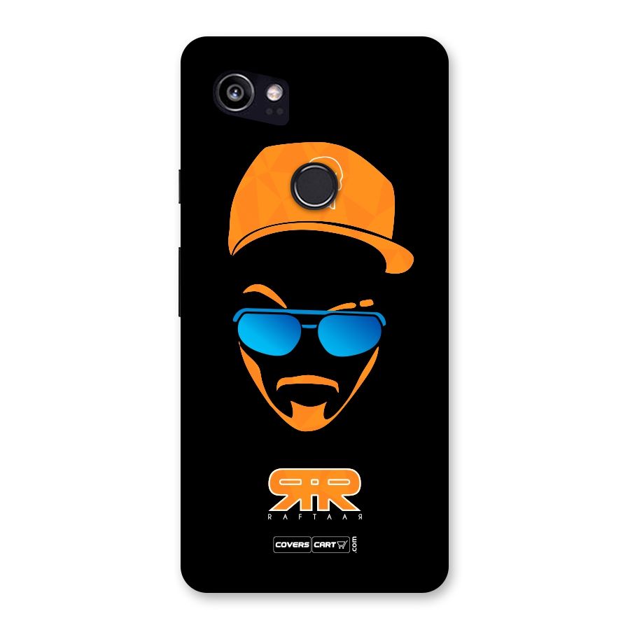 Special Raftaar Edition Orange Back Case for Google Pixel 2 XL