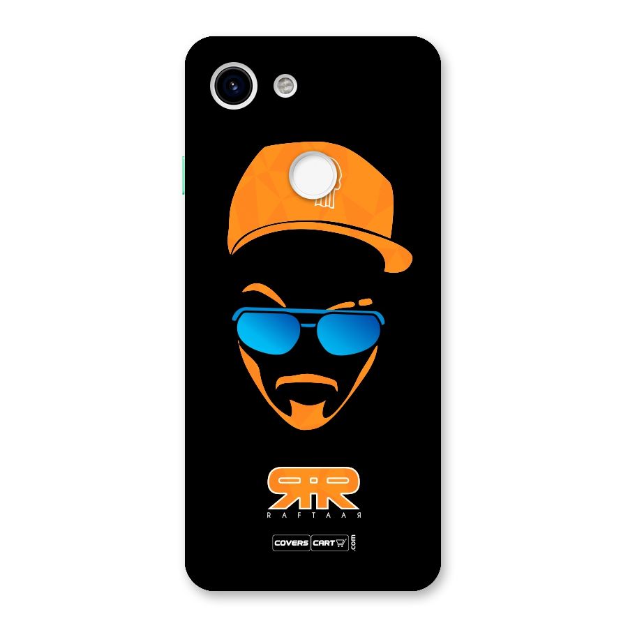 Special Raftaar Edition Orange Back Case for Google Pixel 3