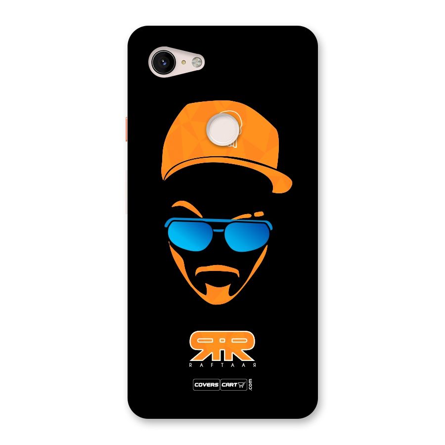 Special Raftaar Edition Orange Back Case for Google Pixel 3 XL