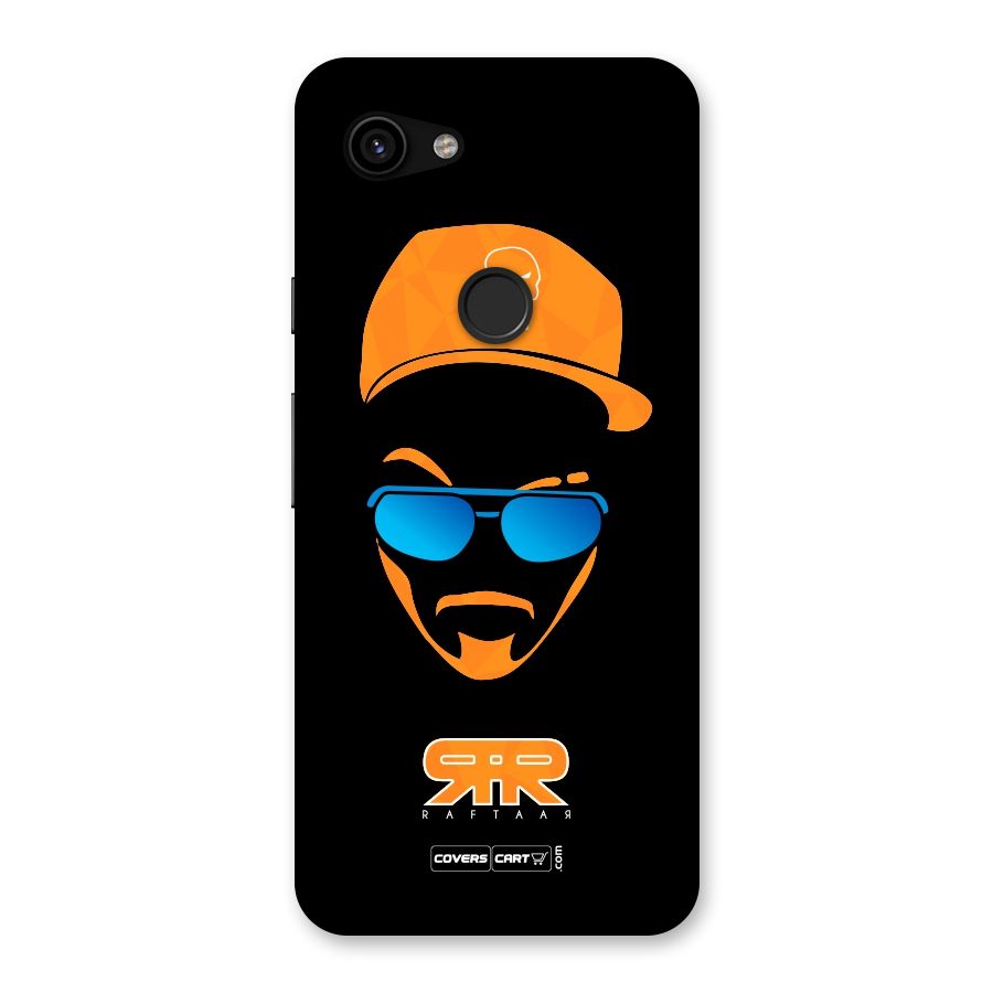 Special Raftaar Edition Orange Back Case for Google Pixel 3a