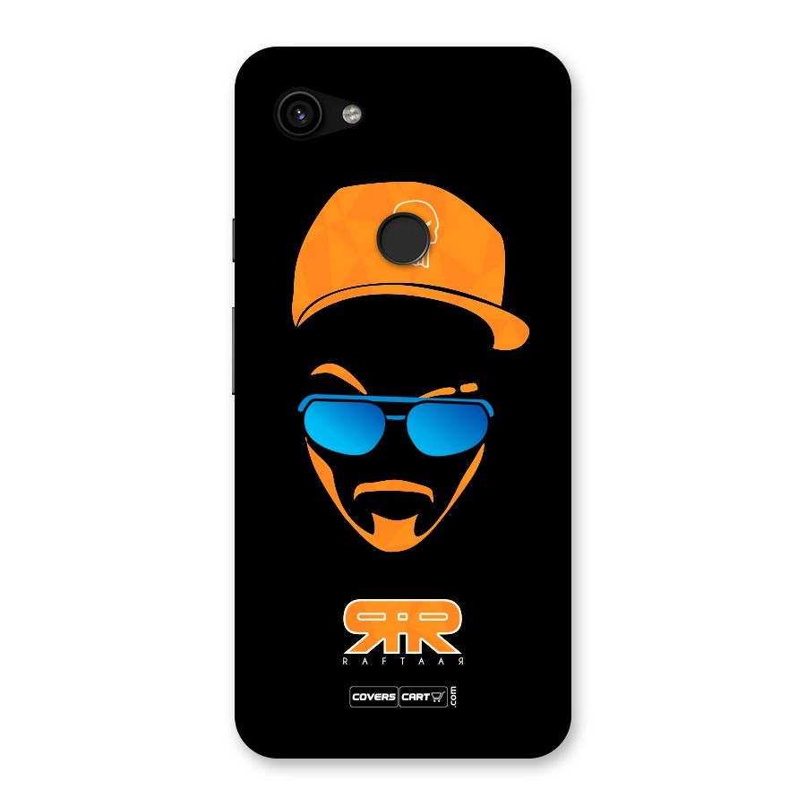 Special Raftaar Edition Orange Back Case for Google Pixel 3a XL