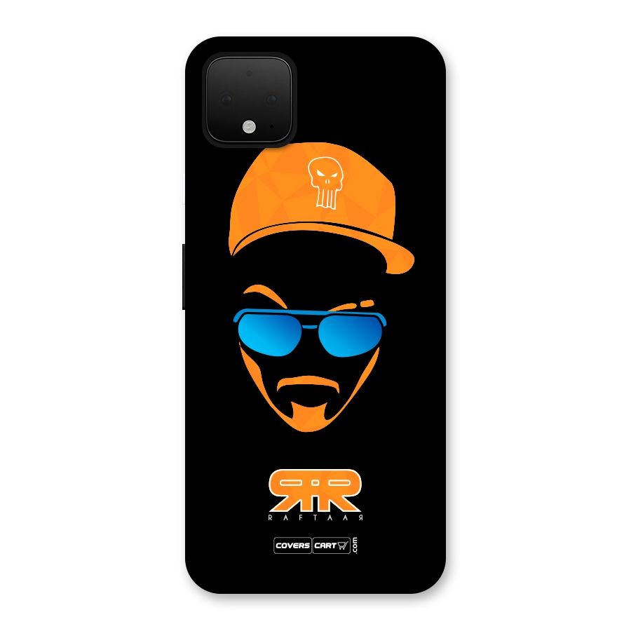 Special Raftaar Edition Orange Back Case for Google Pixel 4 XL