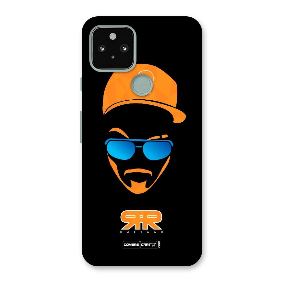 Special Raftaar Edition Orange Back Case for Google Pixel 5