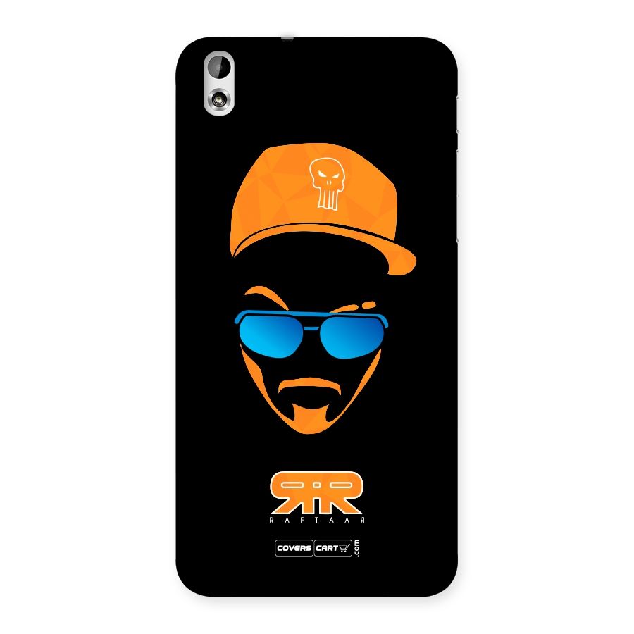 Special Raftaar Edition Orange Back Case for HTC Desire 816g
