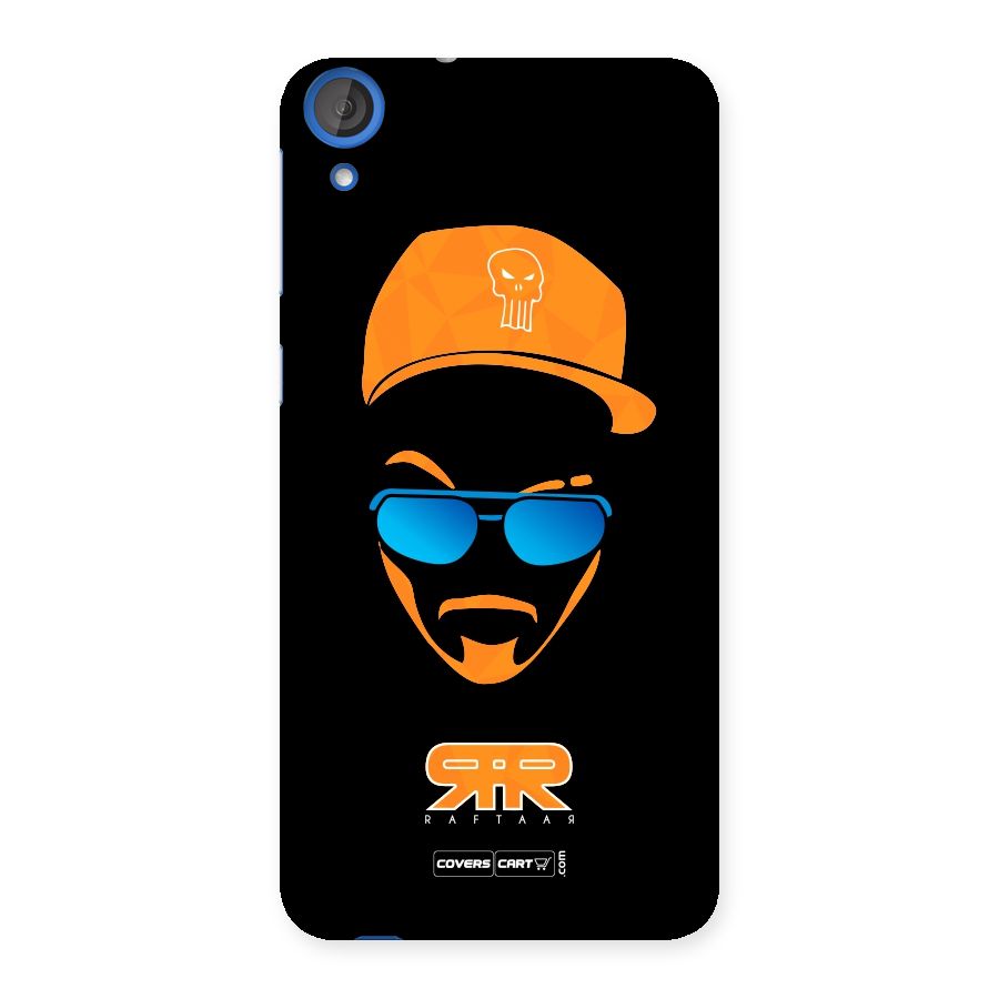 Special Raftaar Edition Orange Back Case for HTC Desire 820s