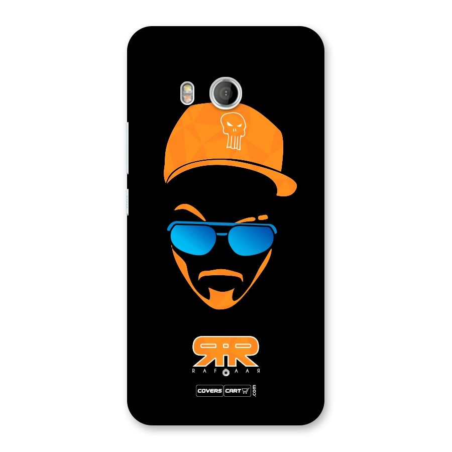 Special Raftaar Edition Orange Back Case for HTC U11