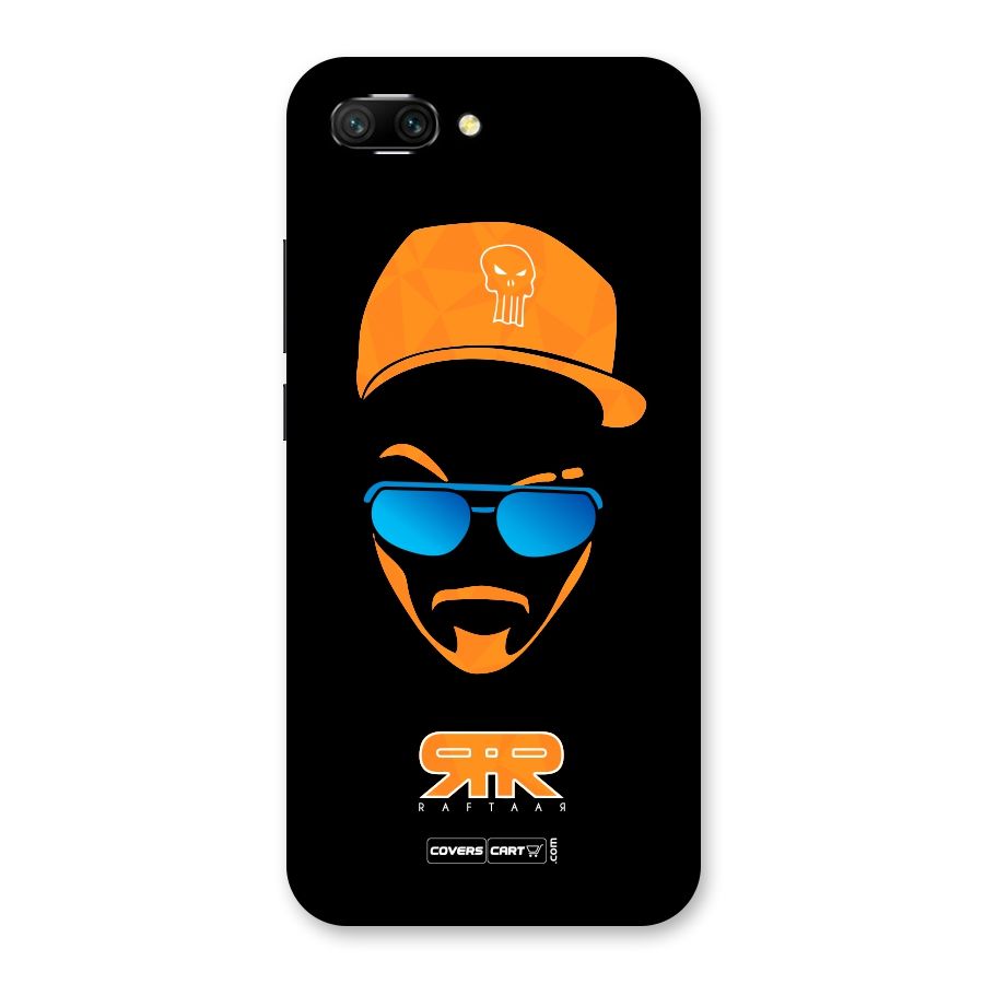 Special Raftaar Edition Orange Back Case for Honor 10