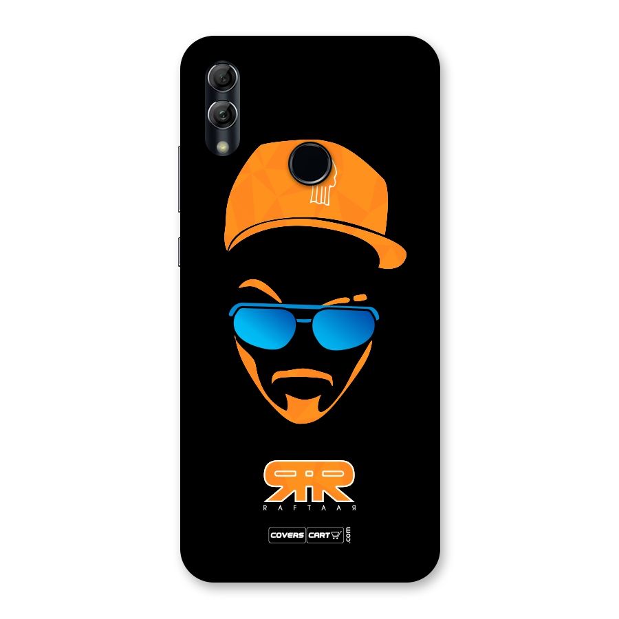 Special Raftaar Edition Orange Back Case for Honor 10 Lite