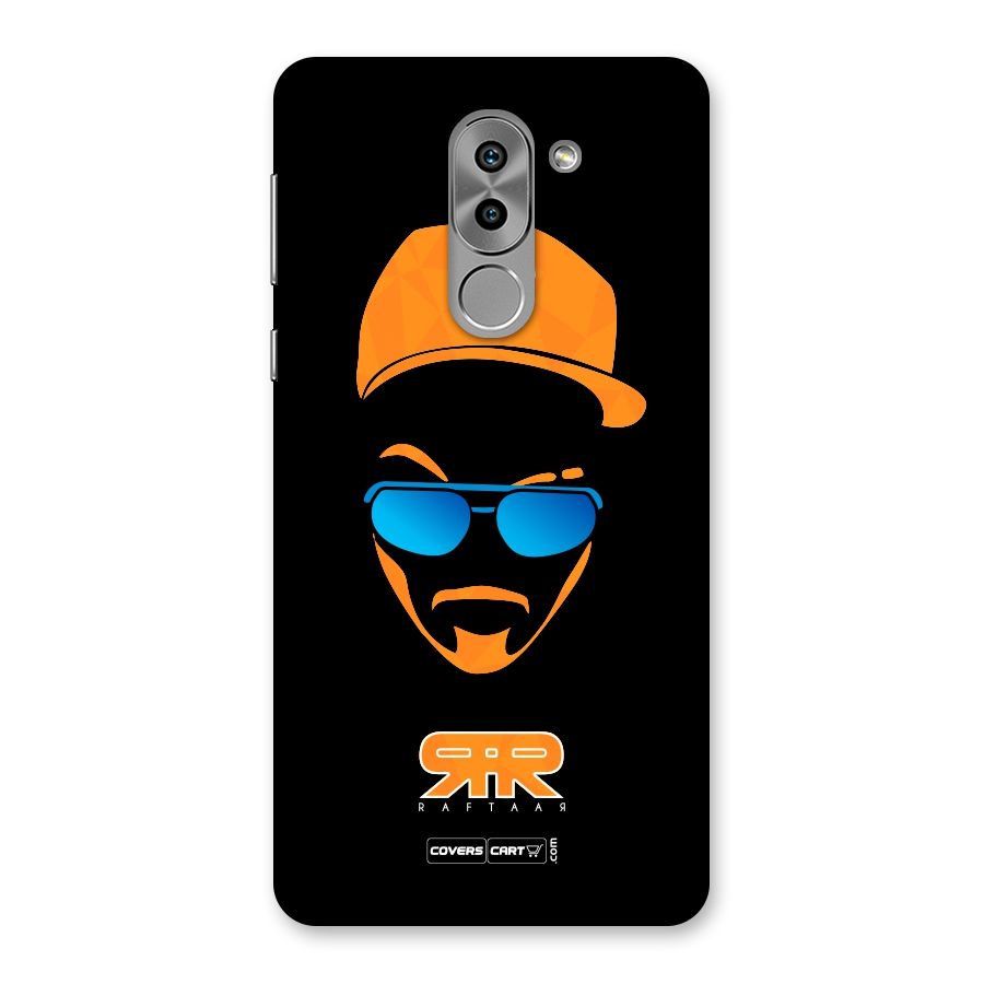 Special Raftaar Edition Orange Back Case for Honor 6X