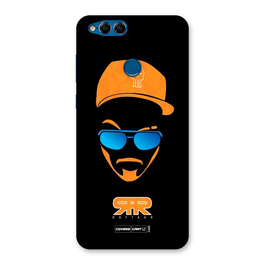 Special Raftaar Edition Orange Back Case for Honor 7X