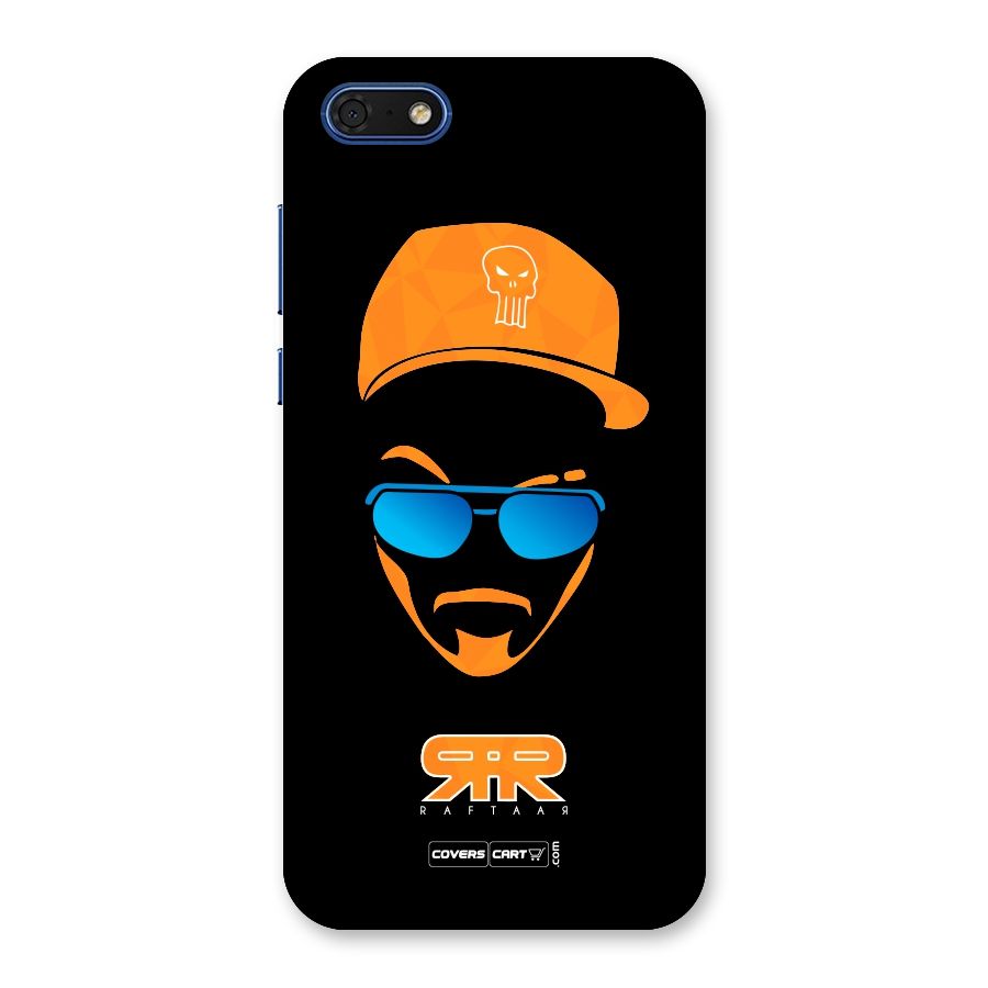 Special Raftaar Edition Orange Back Case for Honor 7s