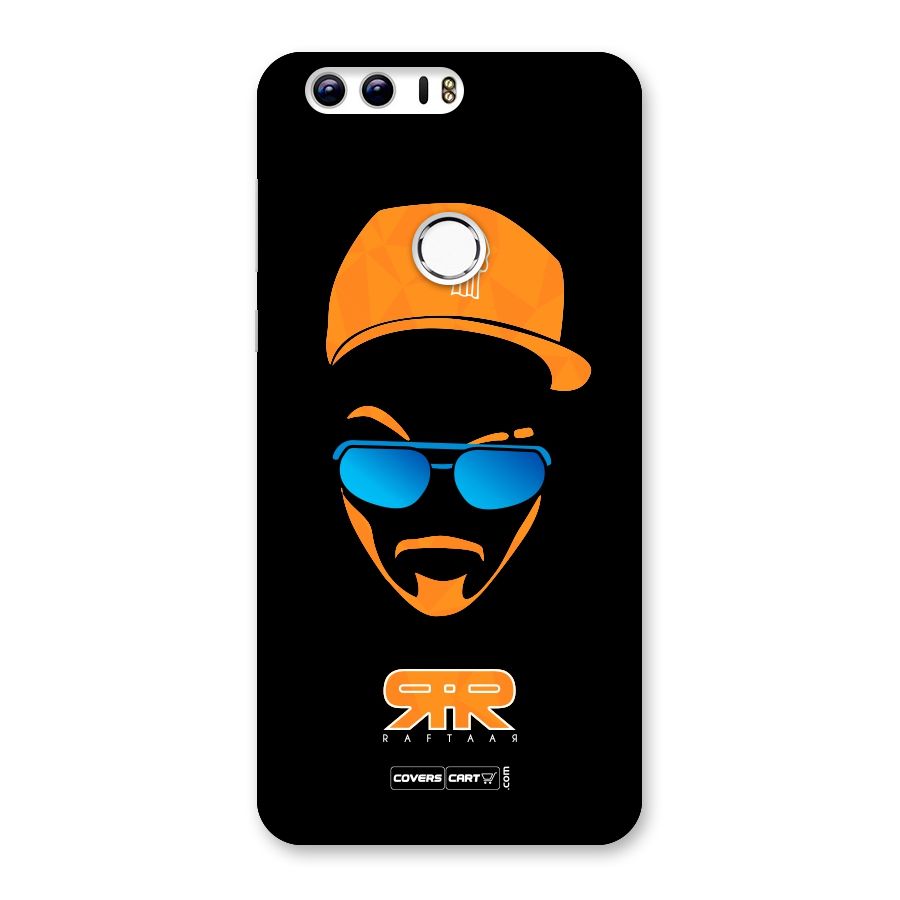 Special Raftaar Edition Orange Back Case for Honor 8