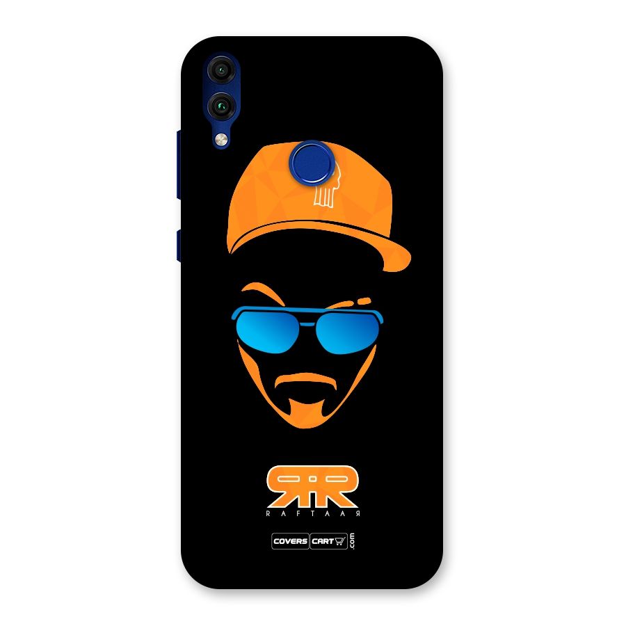 Special Raftaar Edition Orange Back Case for Honor 8C