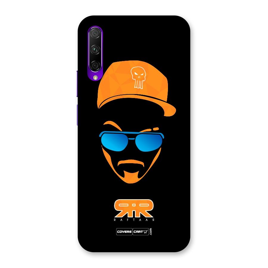 Special Raftaar Edition Orange Back Case for Honor 9X Pro