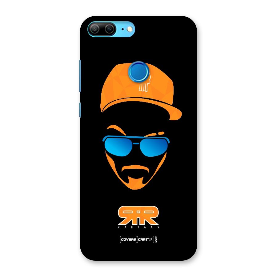 Special Raftaar Edition Orange Back Case for Honor 9 Lite