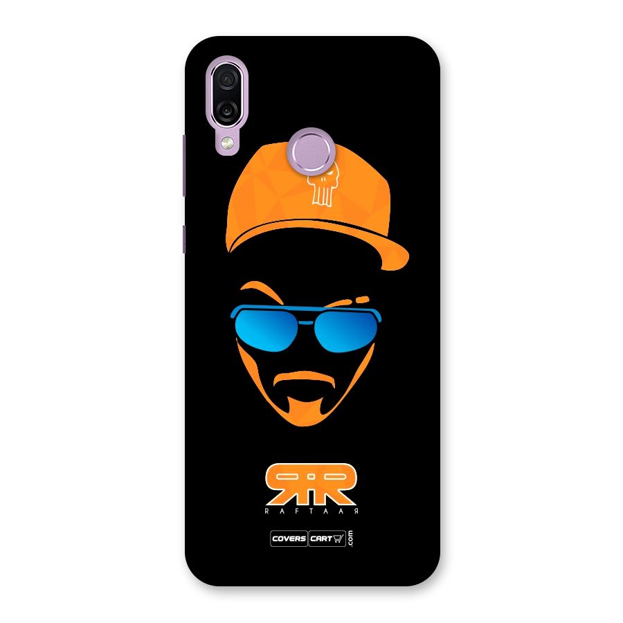 Special Raftaar Edition Orange Back Case for Honor Play