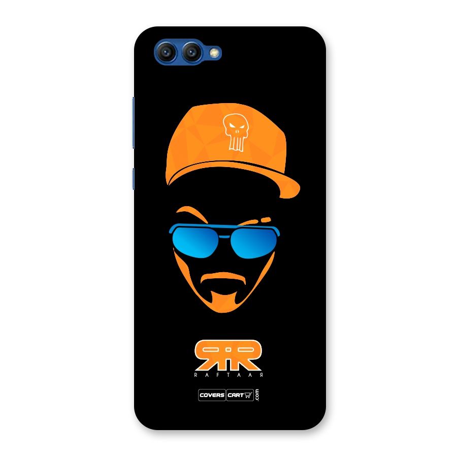 Special Raftaar Edition Orange Back Case for Honor View 10