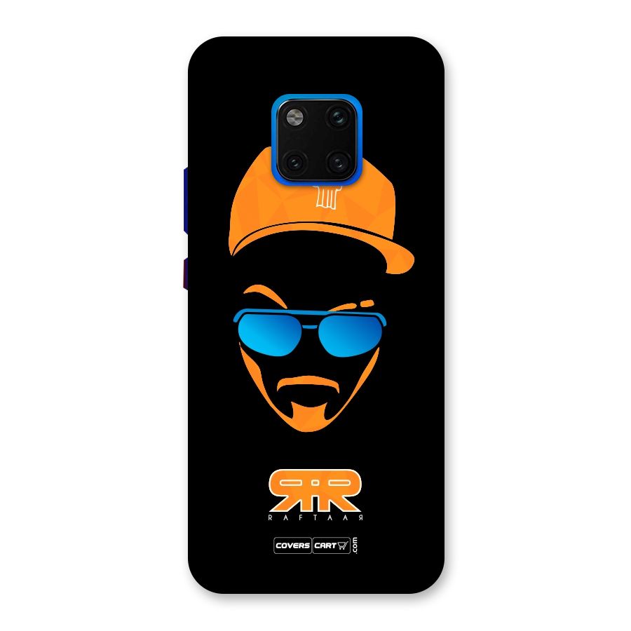 Special Raftaar Edition Orange Back Case for Huawei Mate 20 Pro